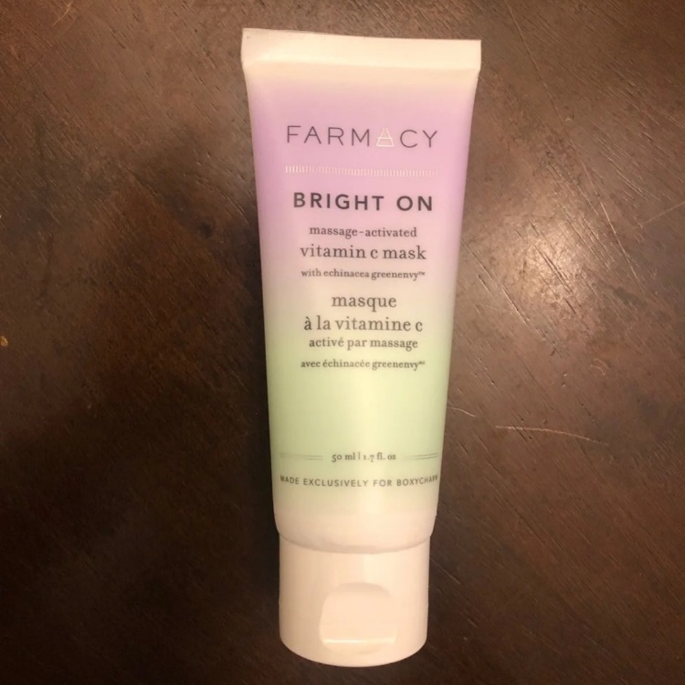 Farmacy Bright On Peeling Mask